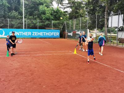 Fotorückblick Tenniscamps 2024